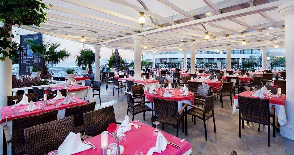 Restauracja - taras