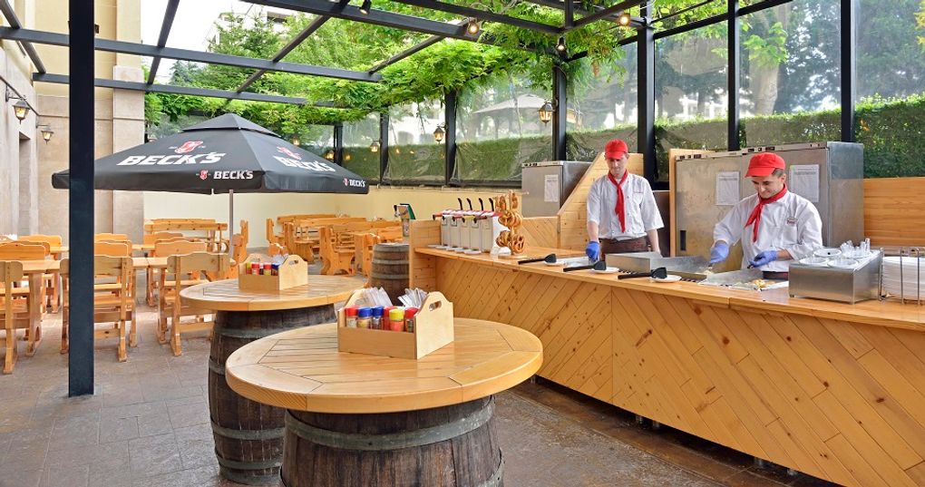 Bar Der Biergarten