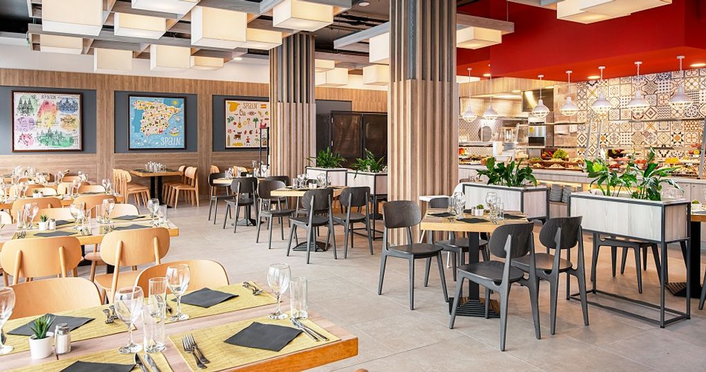 Restauracja - budynek B