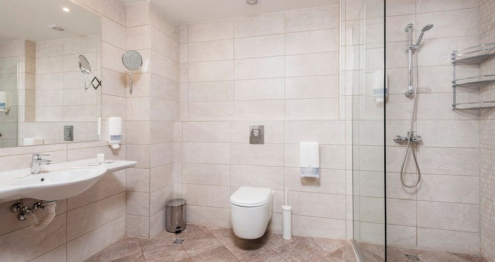 Przykładowa łazienka - prysznic