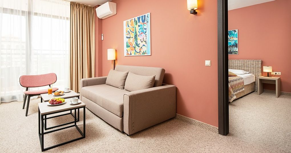 Pokój Family - pokój dzienny