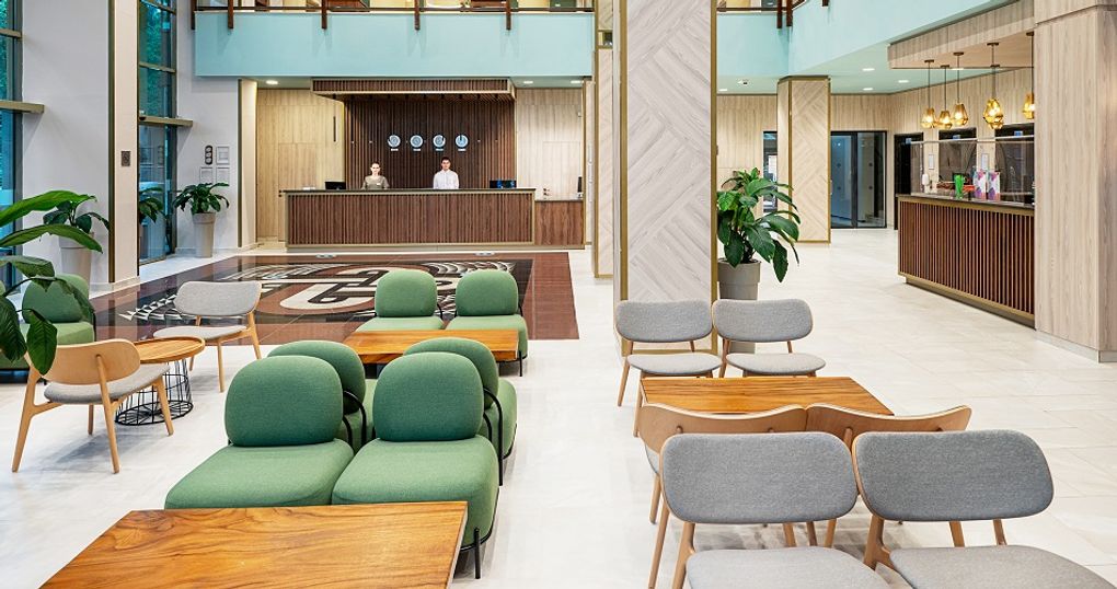 Recepcja - blok A, B