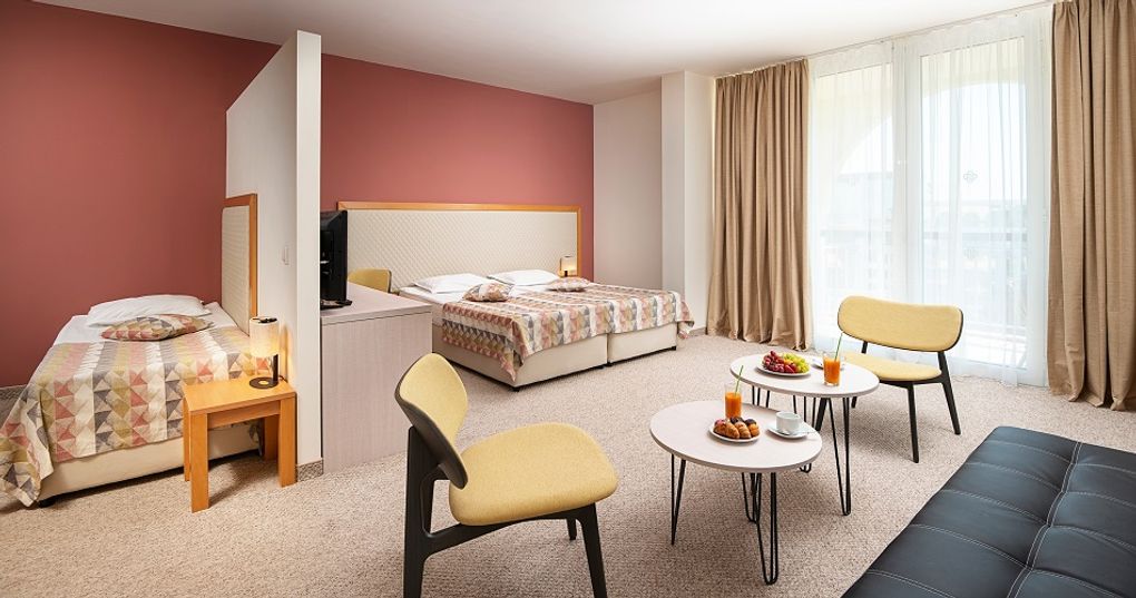 Pokój Junior Suite