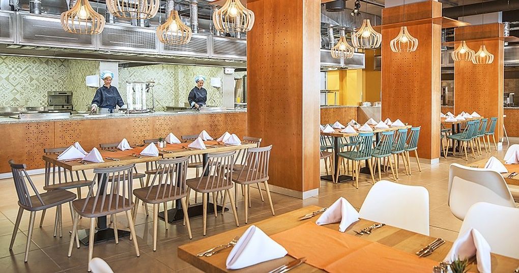 Restauracja - budynek C