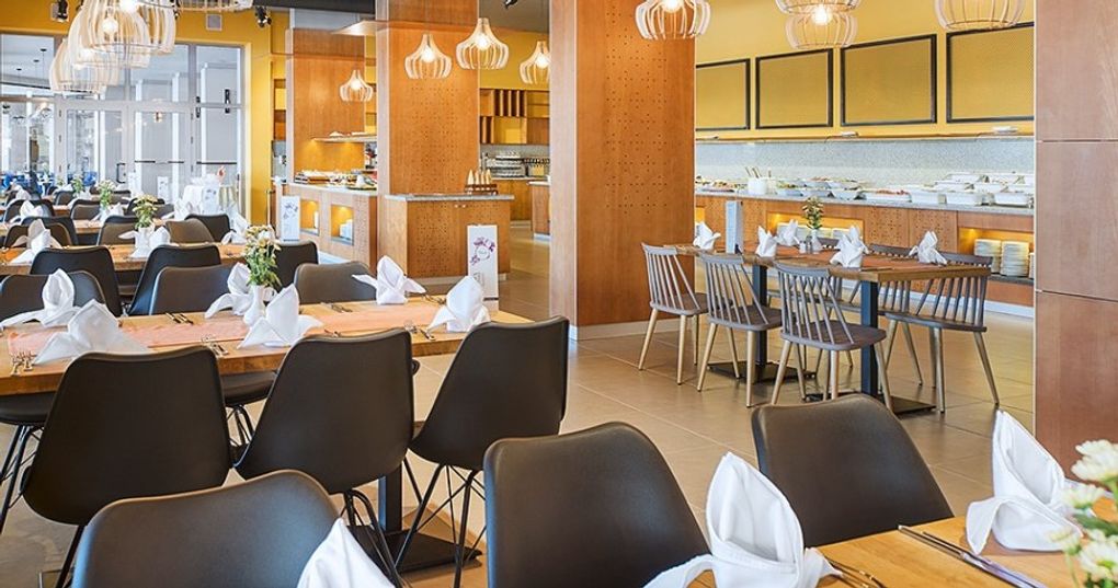 Restauracja - budynek C