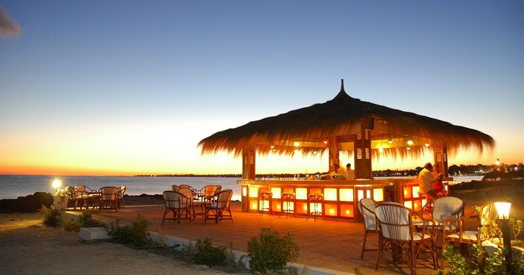 Bar na plaży