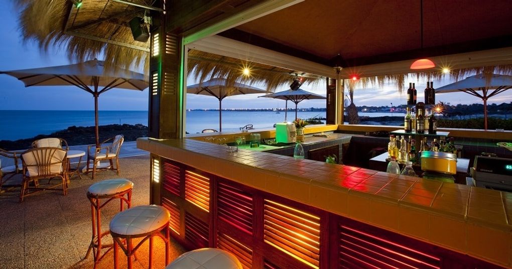 Bar na plaży
