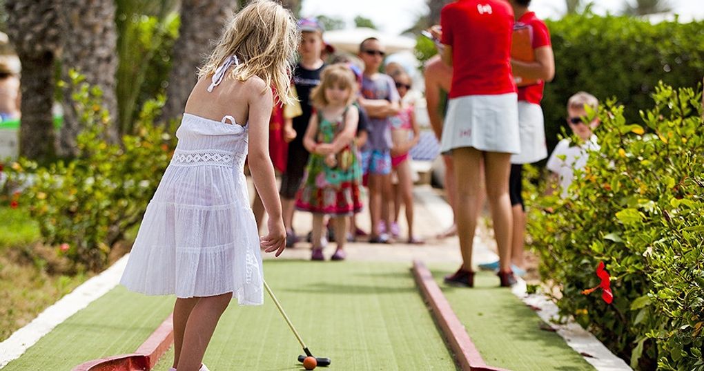 Mini golf
