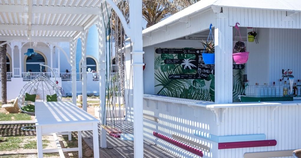 Bar na plaży