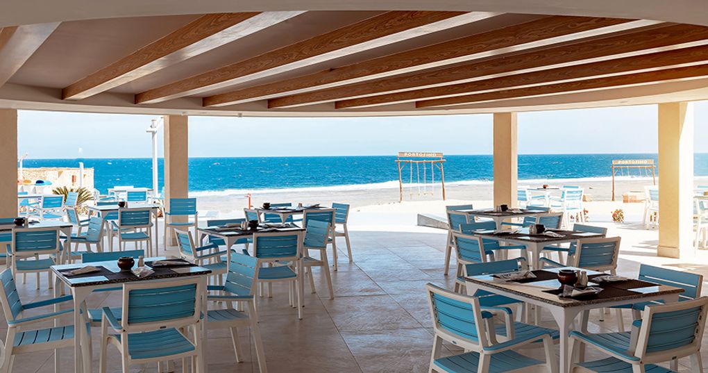 Restauracja przy plaży