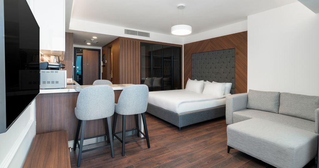 Przykładowy pokój Residence Studio