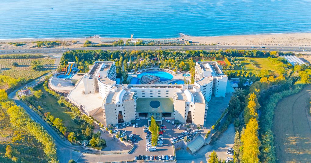Teren hotelu