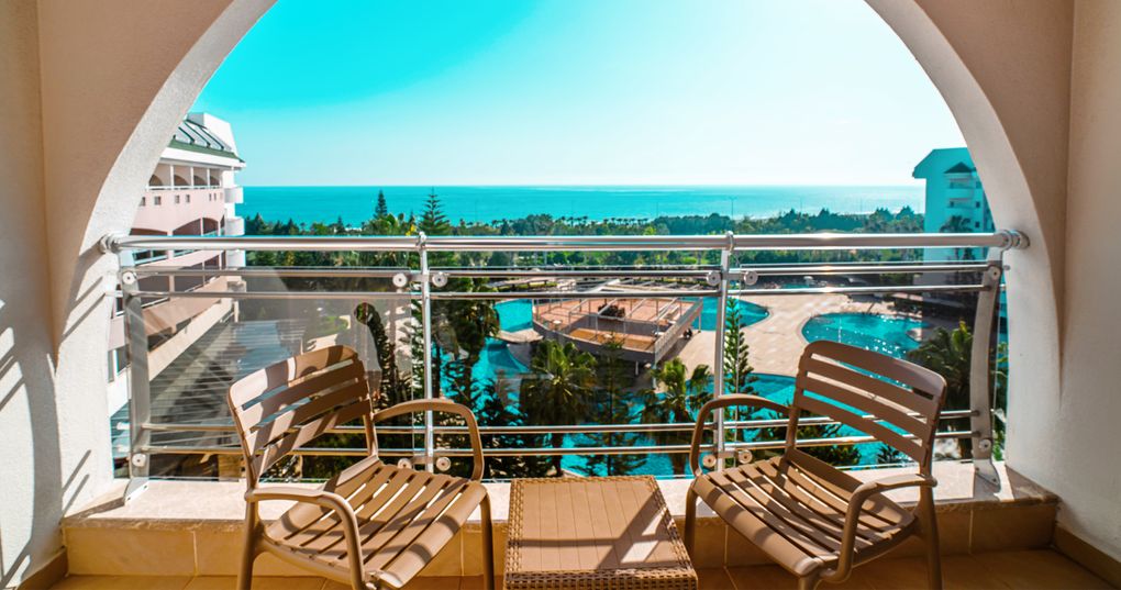 Przykładowy widok z balkonu