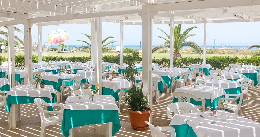 Restauracja na plaży