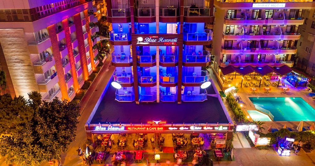 Kleopatra Blue Hawaii