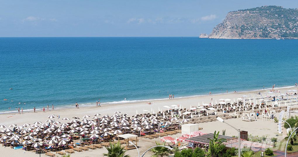 Plaża w części Anex