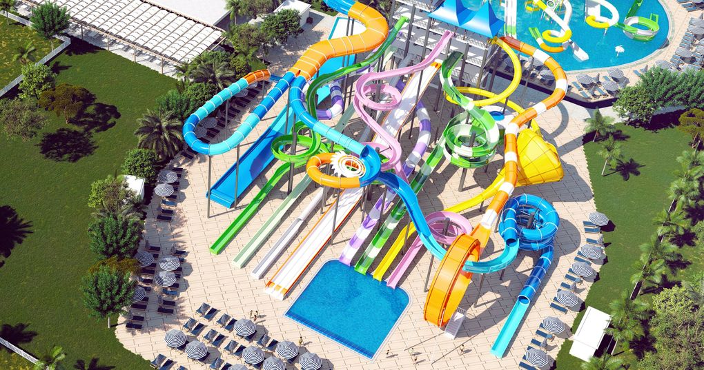 Aquapark - wizualizacja