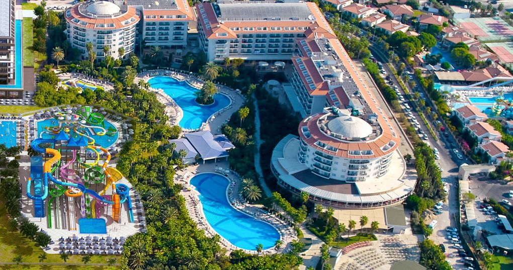 Teren hotelu