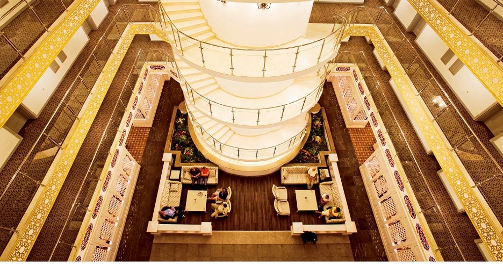 Wnętrze hotelu