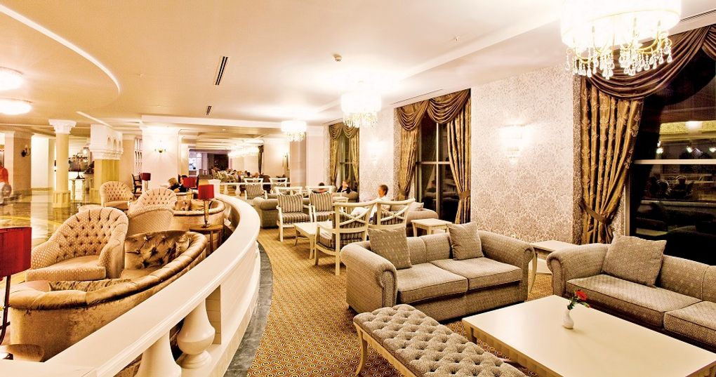 Wnętrze hotelu