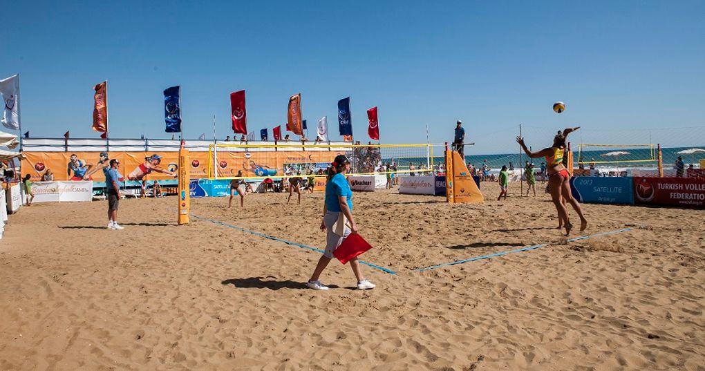 Siatkówka plażowa