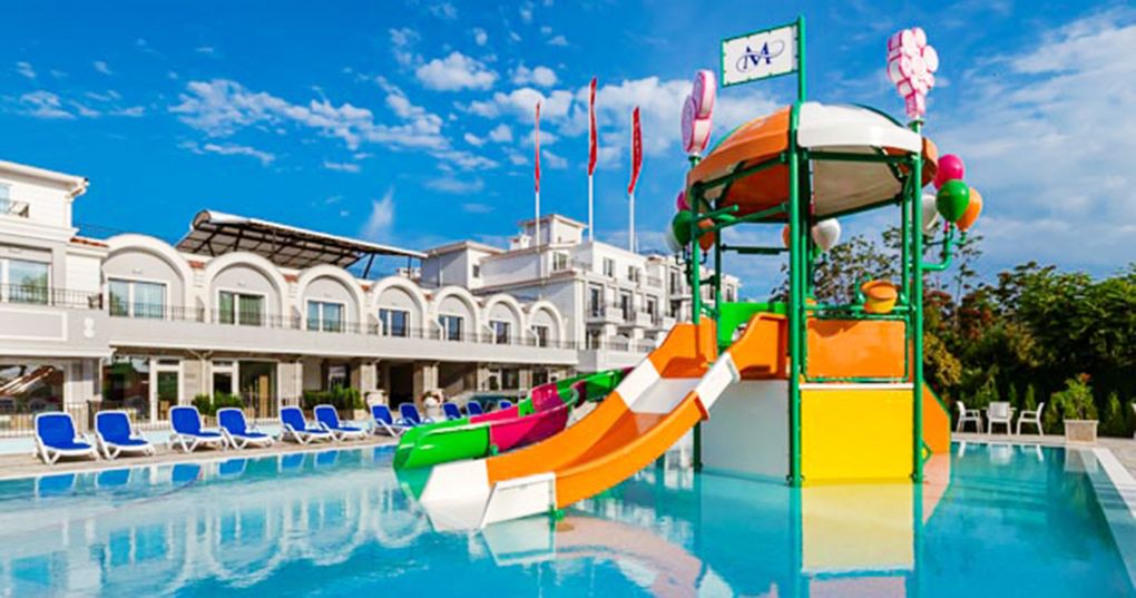 Zjeżdżalnie dla dzieci