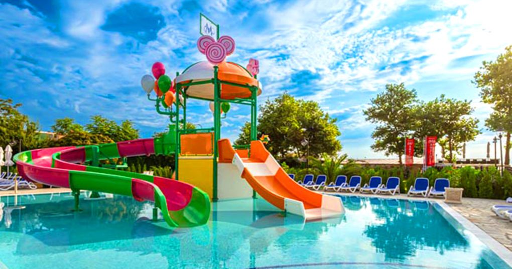 Zjeżdżalnie dla dzieci