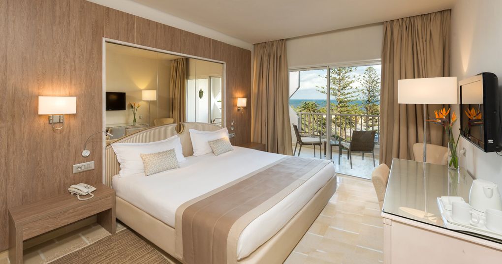 Pokój Superior z widokiem na morze