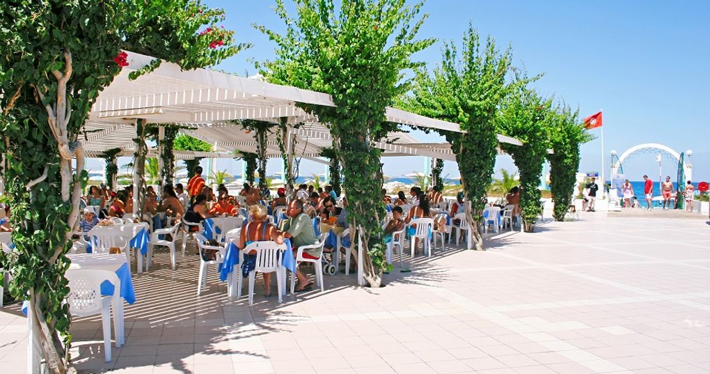 Restauracja przy plaży