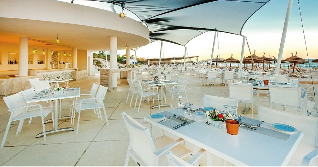 Restauracja na plaży