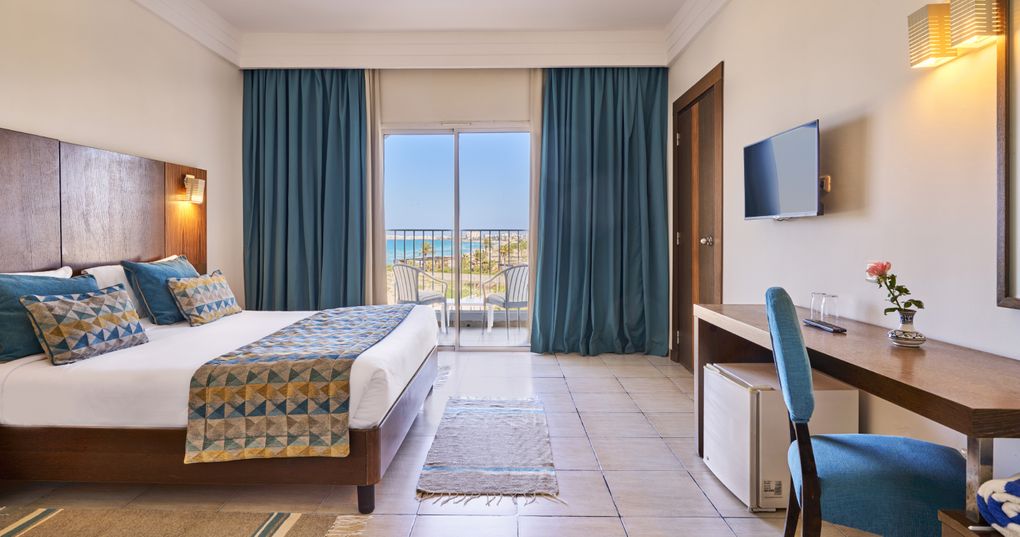 Pokój Standard z widokiem na maorze