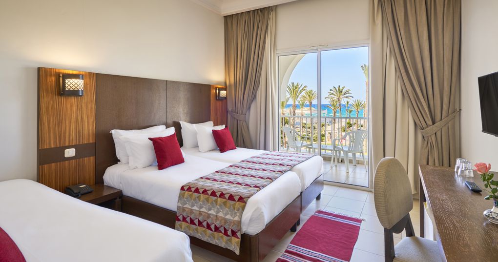 Pokój Standard z widokiem na maorze