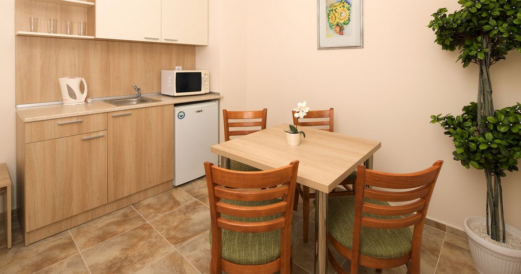 Przykładowy pokój - aneks kuchenny