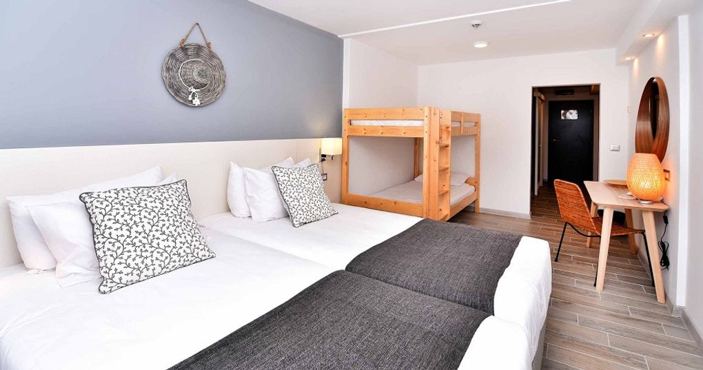 Pokój Family Open Space Bunkbed One Room