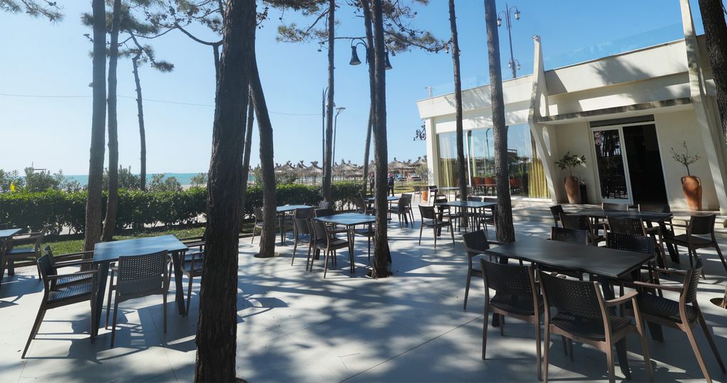 Bar na plaża
