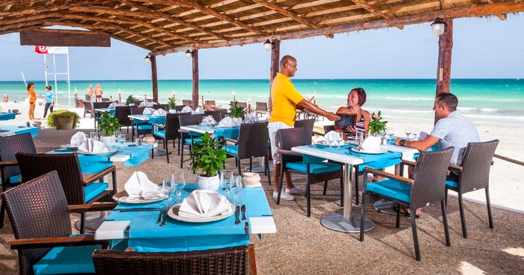Restauracja na plaży