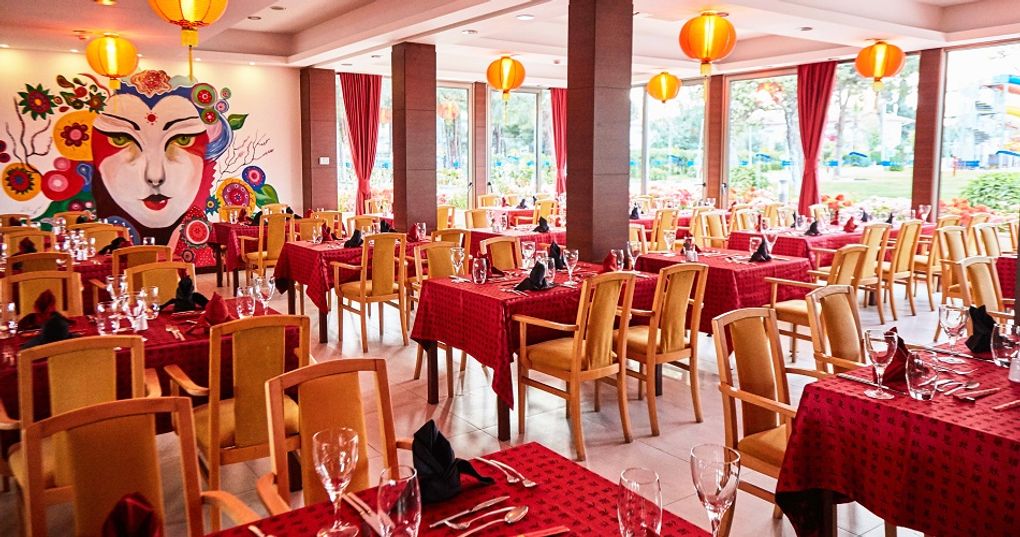 Restauracja a'la carte chińska