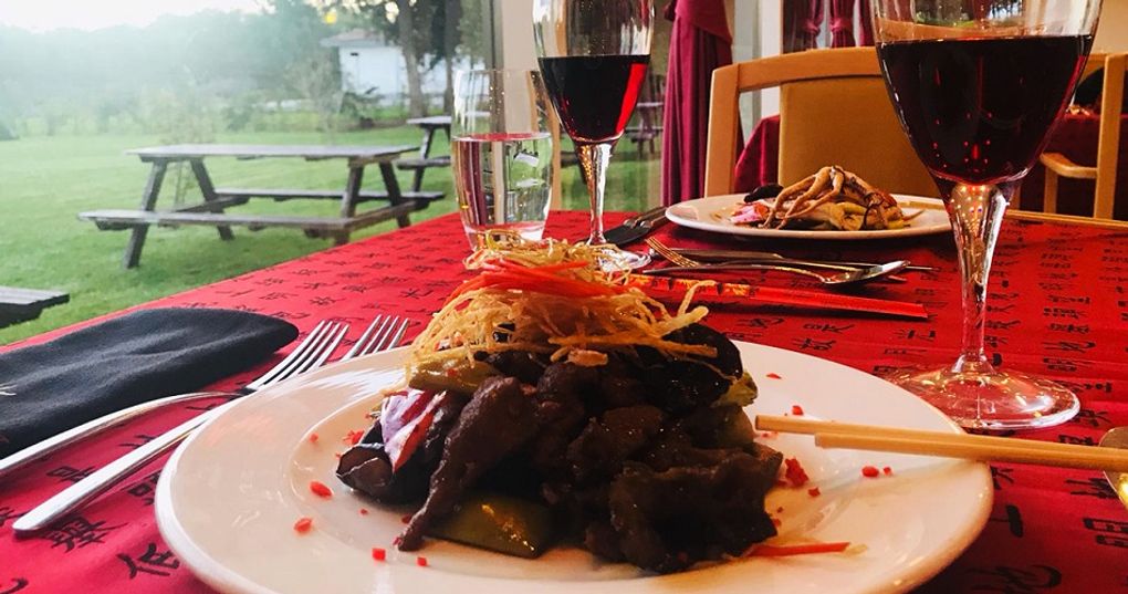 Restauracja a'la carte chińska