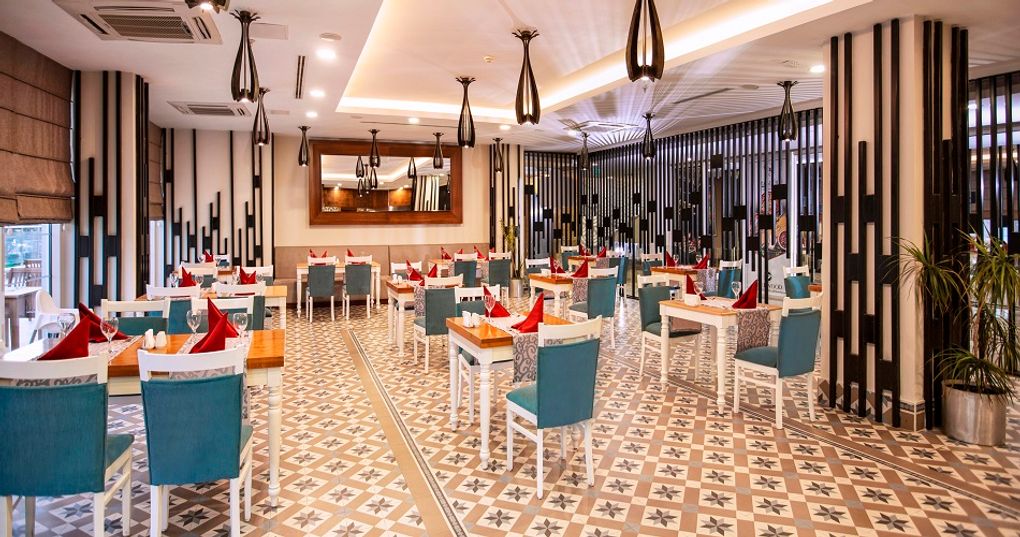 Restauracja a'la carte: kuchnia śródziemnomorska