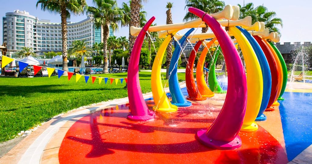 Basen splash dla dzieci