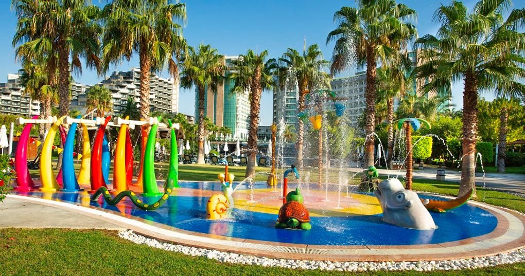 Basen splash dla dzieci