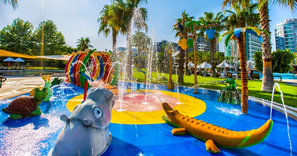 Basen splash dla dzieci