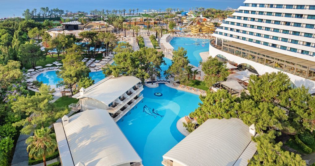 Teren hotelu