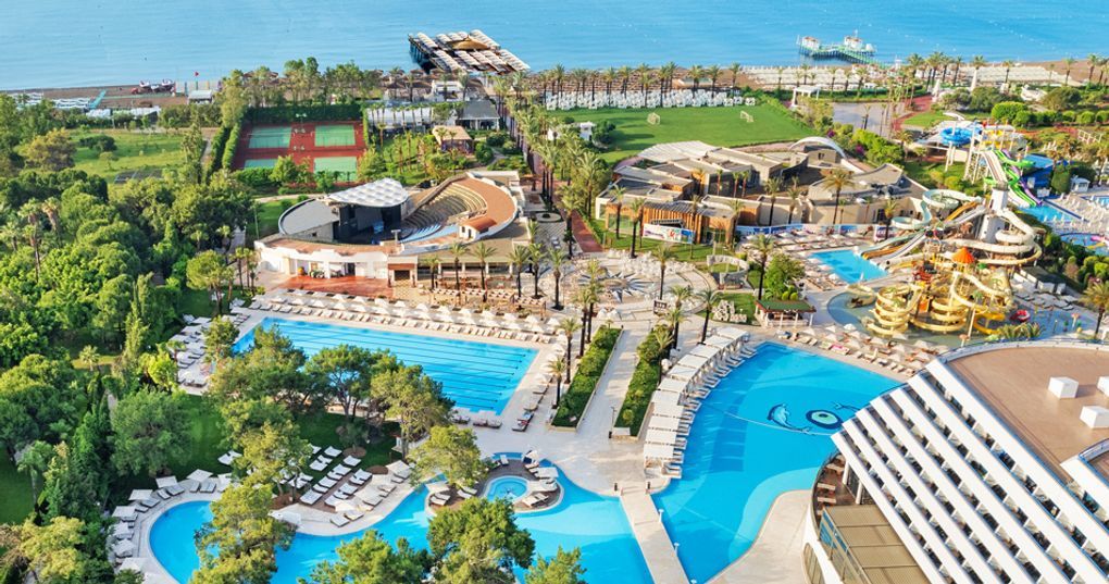 Teren hotelu
