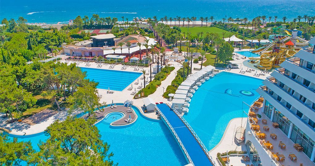 Teren hotelu