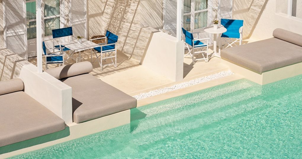 Pokój Swim Up Suite