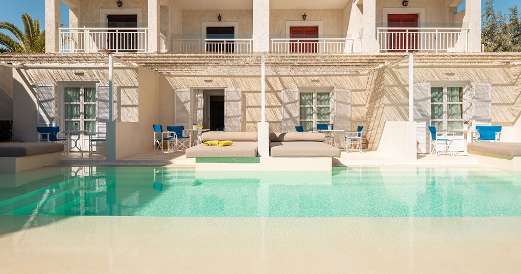 Pokój Swim Up Suite