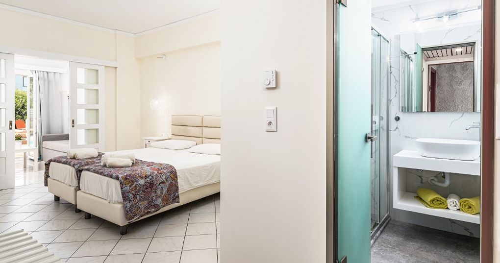 Pokój Swim Up Suite