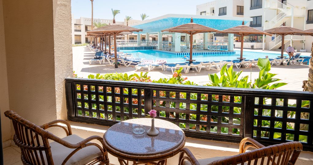 Balkon w pokoju deluxe