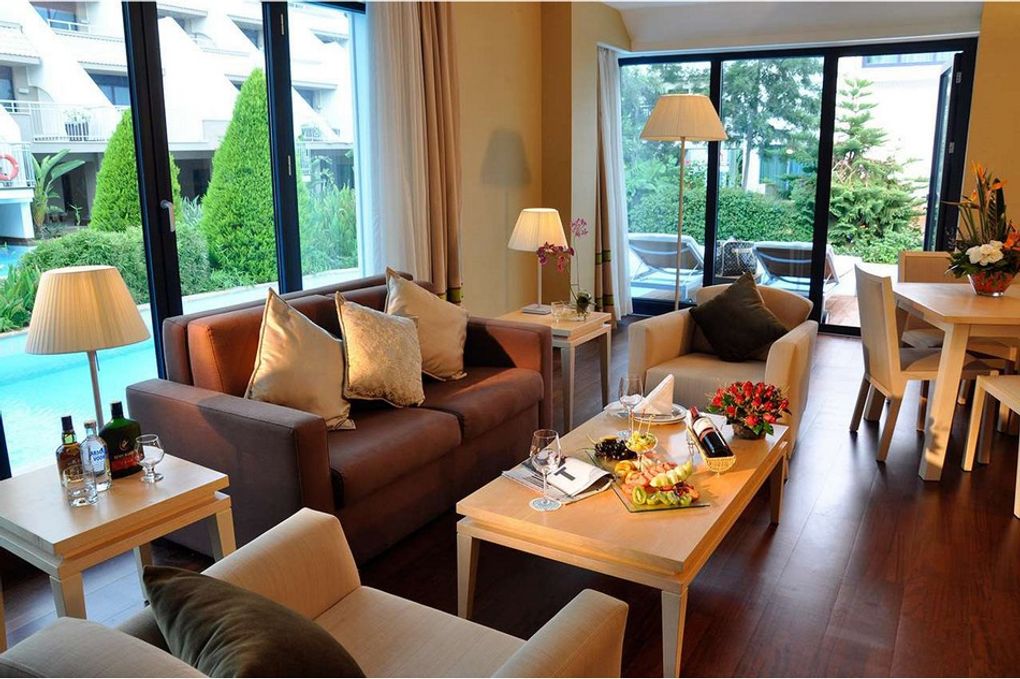 Pokój Love Lake Suites